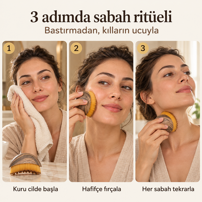 TÜYCE Premium Yüz Fırçası