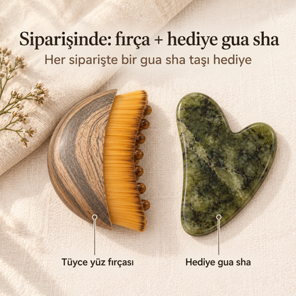 TÜYCE Premium Yüz Fırçası
