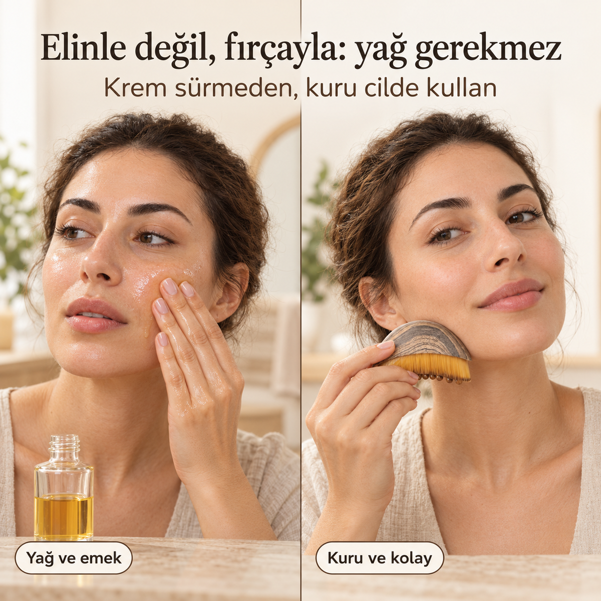 TÜYCE Premium Yüz Fırçası