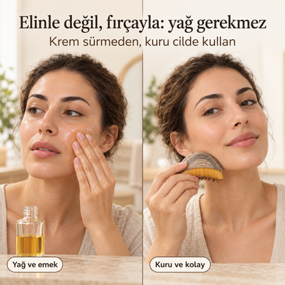 TÜYCE Premium Yüz Fırçası