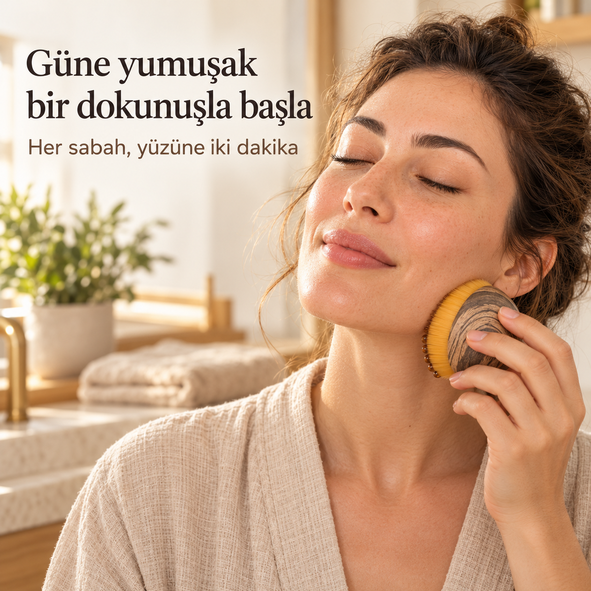 TÜYCE Premium Yüz Fırçası